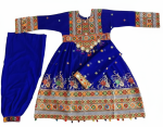 Women’s Afghan Anarkali Style Dress – Elegant Traditional Wear - Image 2