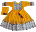 Women’s Afghani Frock Dress – Ethnic Afghan Party Outfit - Image 2
