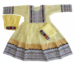 Women’s Afghan Heritage Dress – Elegant Ethnic Anarkali Style - Image 2