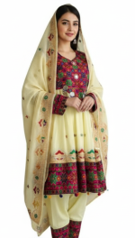 Afghan Festive Wear Dress