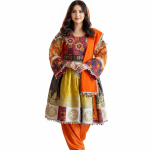 Women’s Afghani Premium Anarkali – Ethnic Celebration Outfit