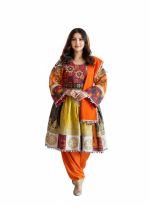 Women’s Afghani Premium Anarkali – Ethnic Celebration Outfit