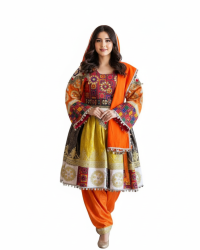 Afghan kuchi Dress in UAE