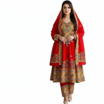 Women’s Afghani Royal Frock – Festive Cultural Dress
