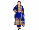 Women’s Afghan Anarkali Style Dress – Elegant Traditional Wear