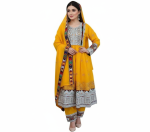 Women’s Afghani Frock Dress – Ethnic Afghan Party Outfit