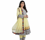 Women’s Afghan Heritage Dress – Elegant Ethnic Anarkali Style