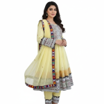 Women’s Afghan Heritage Dress – Elegant Ethnic Anarkali Style