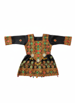 Baby Girl Afghani Anarkali Dress – (1-3 years) - Image 2