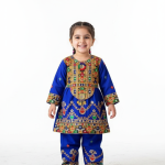 Baby Girl Afghani Anarkali Dress – (1-3 years)