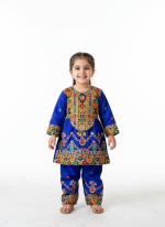 Baby Girl Afghani Anarkali Dress – (1-3 years)