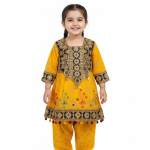 Baby Girl Afghani Anarkali Dress – (1-3 years)