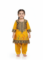 Baby Girl Afghani Anarkali Dress – (1-3 years)