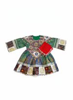 Afghan Heritage Short Kameez Set – Women’s Ethnic Festive Wear - Image 2