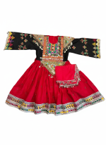 Afghan Heritage Short Kameez Set – Women’s Ethnic Festive Wear - Image 2