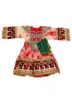 Afghan Heritage Short Kameez Set – Women’s Ethnic Festive Wear - Image 2