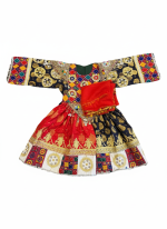 Afghan Heritage Short Kameez Set – Women’s Ethnic Festive Wear - Image 2