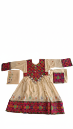 Afghan Heritage Set – Women’s Ethnic Festive Wear - Image 2