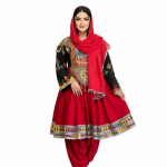 Afghan Heritage Short Kameez Set – Women’s Ethnic Festive Wear