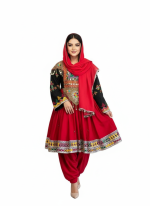 Afghan Heritage Short Kameez Set – Women’s Ethnic Festive Wear