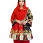 Afghan Heritage Short Kameez Set – Women’s Ethnic Festive Wear