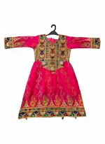 Little Girl’s Afghan Heritage Dress ( 3 - 5 years old ) - Image 2