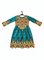 Little Girl’s Afghan Heritage Dress ( 3 - 5 years old ) - Image 2
