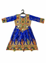 Little Girl’s Afghan Heritage Dress ( 3 - 5 years old ) - Image 2