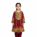 Little Girl’s Afghan Heritage Dress ( 3 - 5 years old )