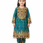 Little Girl’s Afghan Heritage Dress ( 3 - 5 years old )