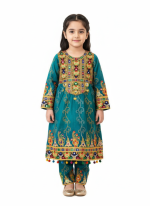 Little Girl’s Afghan Heritage Dress ( 3 - 5 years old )