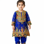 Little Girl’s Afghan Heritage Dress ( 3 - 5 years old )