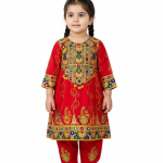 Little Girl’s Afghan Heritage Dress ( 3 - 5 years old )