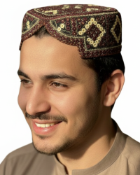 Afghani Yaqubi headwear - Kandahari / Afghani Yaqubi – Traditional