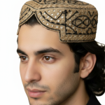 Kandahari / Afghani Yaqubi – Traditional Ethnic Headwear
