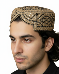 Kandahari Afghani Yaqubi Headwear - Kandahari / Afghani Yaqubi –