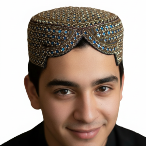 Kandahari Afghani Hat - Kandahari / Afghani Hat – Traditional