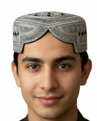 Kandahari Razeqi Hat - Kandahari / Afghani Razeqi Hat –