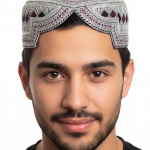 Kandahari / Afghani Razeqi Hat – Traditional Ethnic Headwear