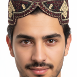 Kandahari / Afghani Hat – Afghan Traditional Ethnic Headwear