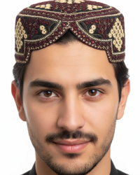 Kandahari Afghani Hat - Kandahari / Afghani Hat – Traditional