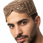 Kandahari / Afghani Yaqubi – Traditional Ethnic Headwear