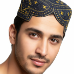 Kandahari / Afghani Hat – Afghan Traditional Ethnic Headwear