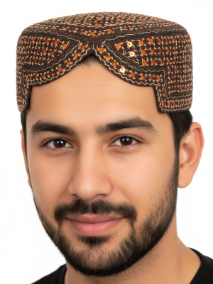 Kandahari Afghani Hat - Kandahari / Afghani Yaqubi – Traditional