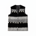 Afghan Traditional Kuchi Waistcoat for Kids