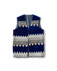 Zarin Afghan Vest for Boys - Zarin Afghan Vest for