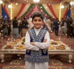 Afghan Traditional Kuchi Waistcoat for Kids - Image 2