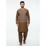 Afghan Men's Embroidered Unstitched Cloth