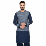 Afghan Men's Embroidered Unstitched Cloth