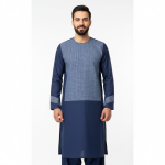 Afghan Men's Embroidered Unstitched Cloth